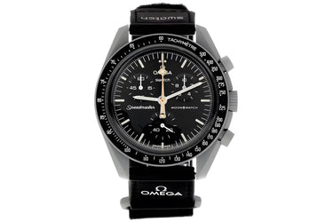 Swatch x Omega Bioceramic Moonswatch Mission To Moonshine Gold Lollipop - SO33M102-110 - View 1 | Next Step