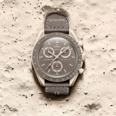 Swatch x Omega Bioceramic Moonswatch Mission to Earth - Desert