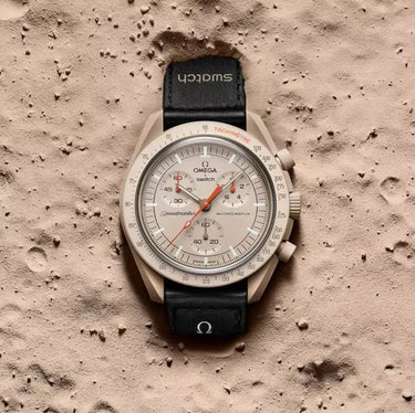 Swatch x Omega Bioceramic Moonswatch Mission to Jupiter - SO33C100 - View 1 | Next Step