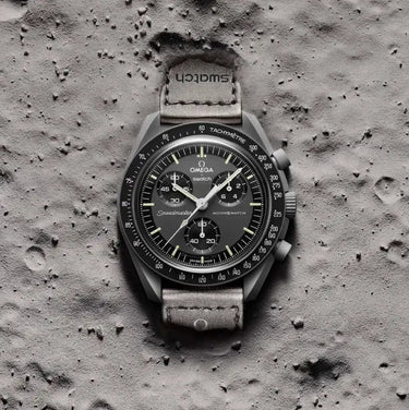 Swatch x Omega Bioceramic Moonswatch Mission to Mercury - SO33A100 - View 1 | Next Step