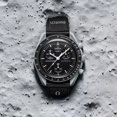 Swatch x Omega Bioceramic Moonswatch Mission to Moon - SO33M100 - View 1 | Next Step