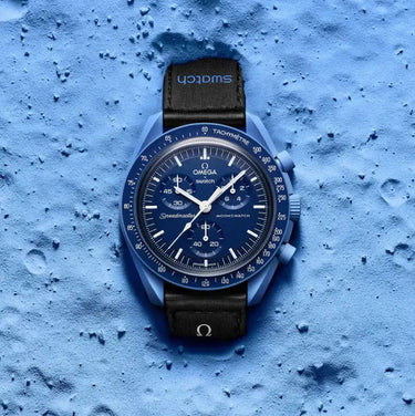 Swatch x Omega Bioceramic Moonswatch Mission to Neptune | Next Step