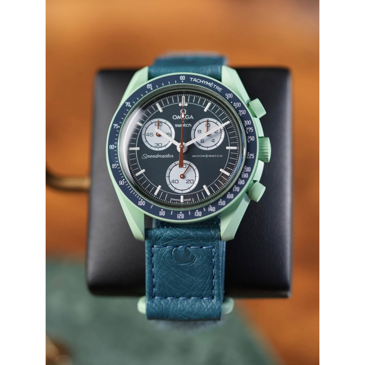 Special Edition - Swatch x Omega Bioceramic Moonswatch Mission to Ostrich Earth