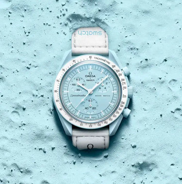 Swatch x Omega Bioceramic Moonswatch Mission to Uranus - SO33L100 - View 1 | Next Step