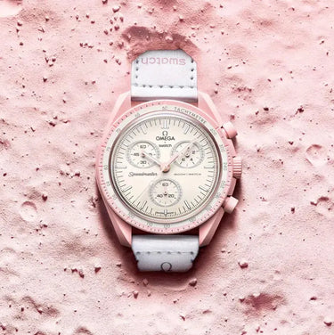 Swatch x Omega Bioceramic Moonswatch Mission to Venus - SO33P100 - View 1 | Next Step