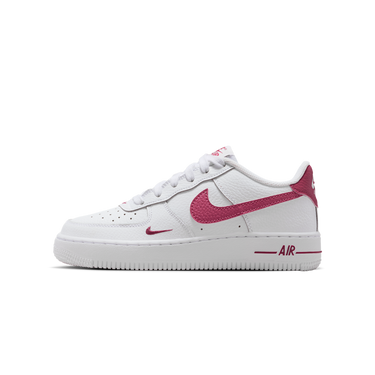 Nike Air Force 1 White/Sweet Beet
