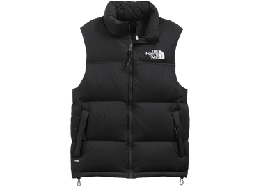 The North Face 1996 Retro Nuptse Vest Recycled Black - NF0A3JQQ - View 1 | Next Step