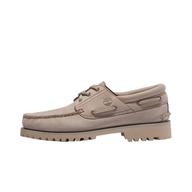 Timberland 3-Eye Lug Handsewn Boat Shoe Taupe - TB0A298Q-EO2 - View 1 | Next Step
