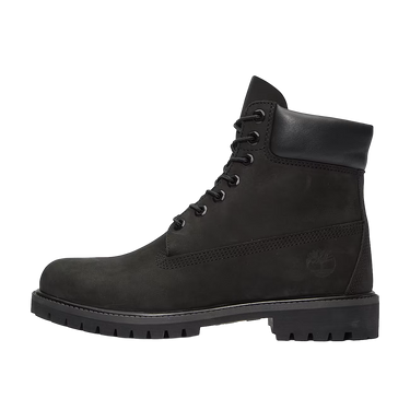 Timberland 6" Boot Black Nubuck Premium | Next Step