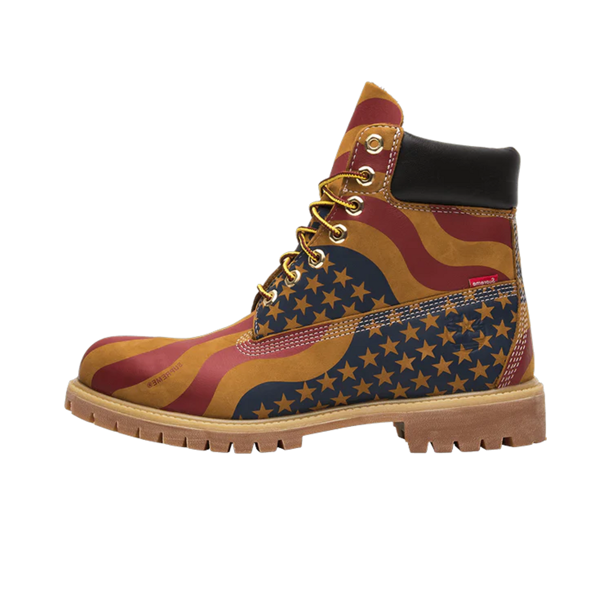 Timberland 6" Boot Supreme Stars & Stripes Wheat