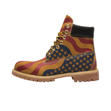 Timberland 6" Boot Supreme Stars & Stripes Wheat - TB0A1PHF - View 1 | Next Step