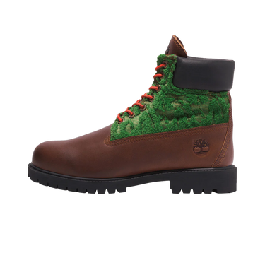 Timberland 6" Heritage Premium Waterproof Boot Black Pioneers - TB0A2NU3-EM4 - View 1 | Next Step