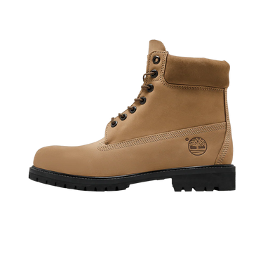 Timberland 6" Premium Waterproof Boot Beige Nubuck - TB0A2P6W-EN3 - View 1 | Next Step