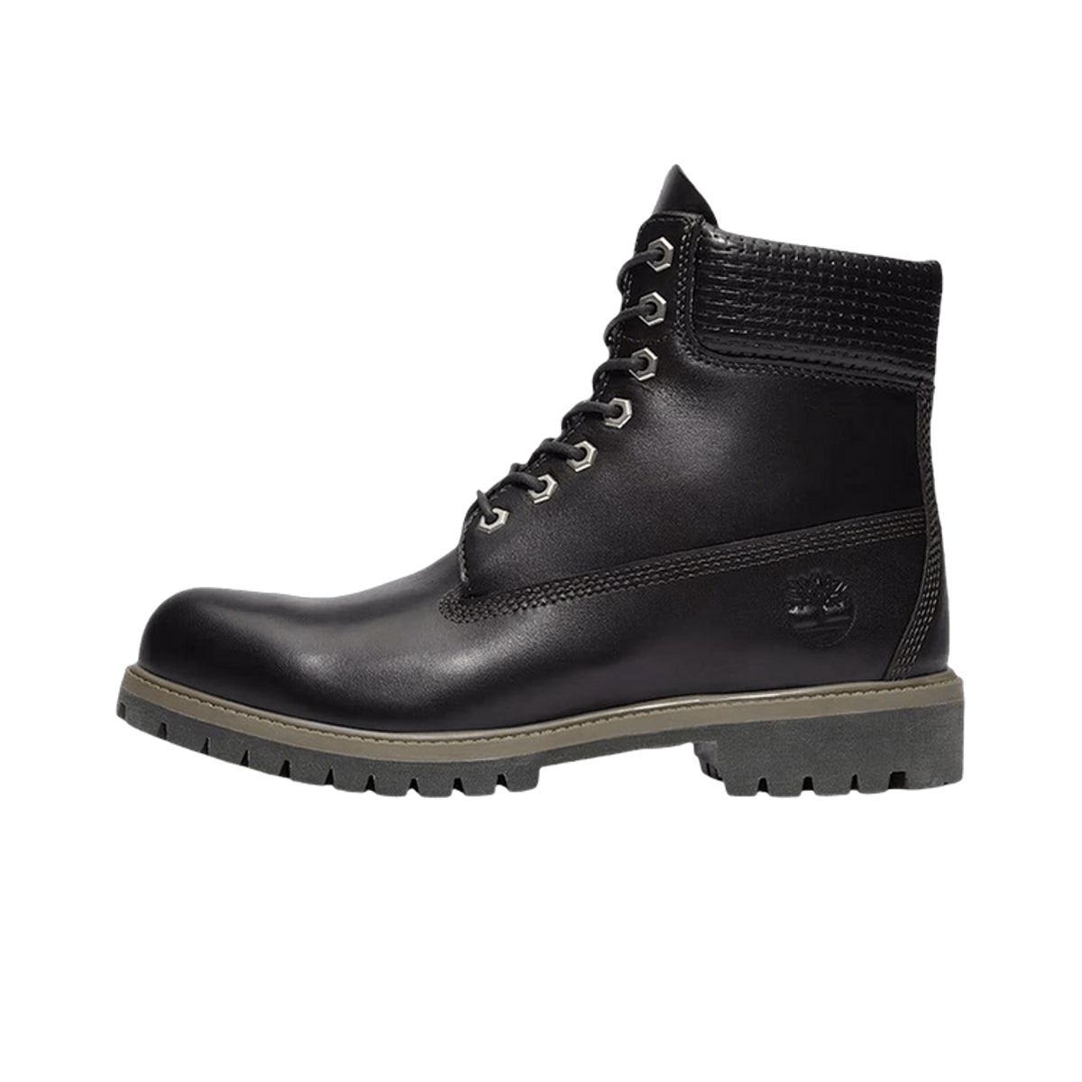 Timberland 6" Premium Waterproof Boot Black Full Grain Dark Brown