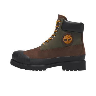 Timberland 6" Premium Waterproof Boot Brown - TB0A2P6W-A5D - View 1 | Next Step