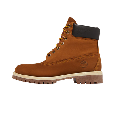 Timberland 6" Premium Waterproof Boot Rust Nubuck - TB0A2JC7F13 - View 1 | Next Step