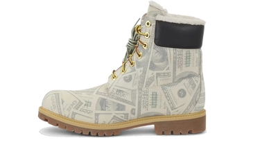 Timberland 6" Premium Waterproof Boot Supreme x MM6 Maison Margiela $100 Bills | Next Step