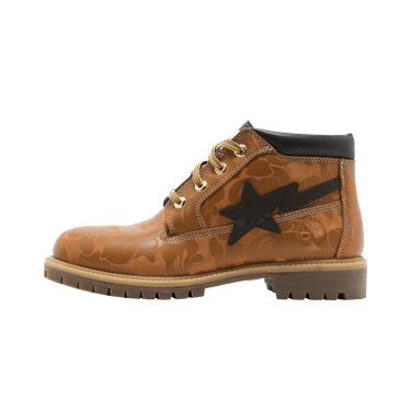 Timberland Chukka Boot Bape Wheat - 1H23-191-904/TB0A2QBX231 - View 1 | Next Step