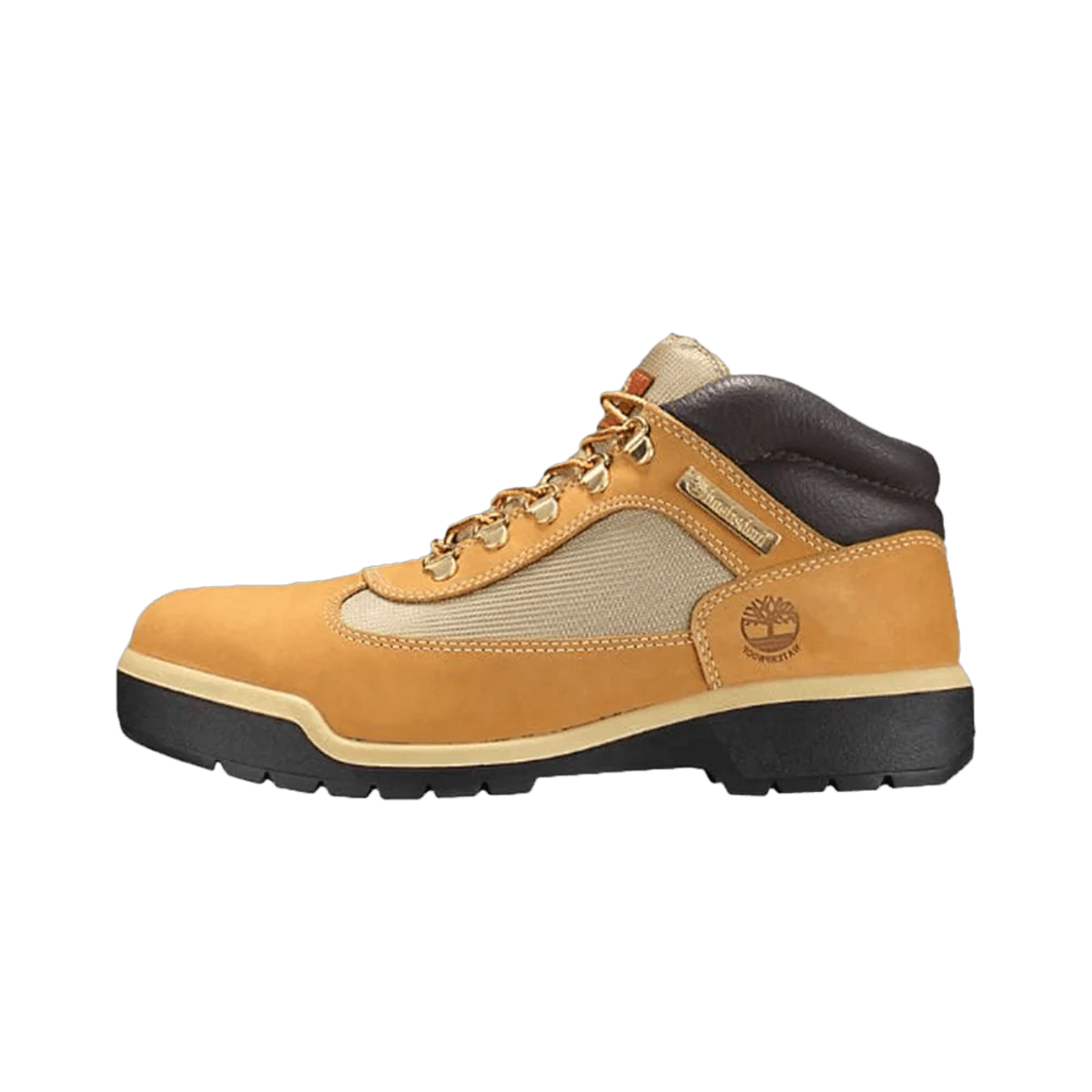 Timberland Field Boot Mid Lace Up Waterproof Wheat