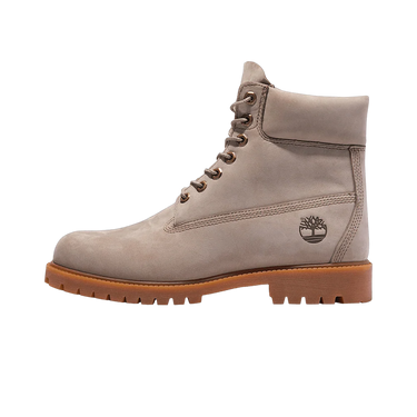 Timberland Heritage 6 Inch Lace Up Waterproof Light Taupe Nubuck | Next Step