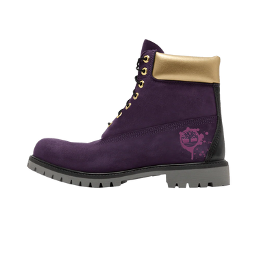 Timberland Hip Hop Royalty Boot Dark Purple Nubuck - TB0A5PBV 527 - View 1 | Next Step