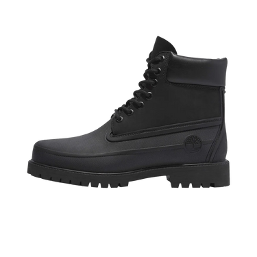 Timberland Rubber Toe 6" Boot Remix Blackout Full Grain | Next Step