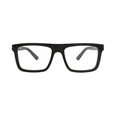 Gucci Square-Frame Recycled Acetate Optical Frames Black/Transparent Next Step