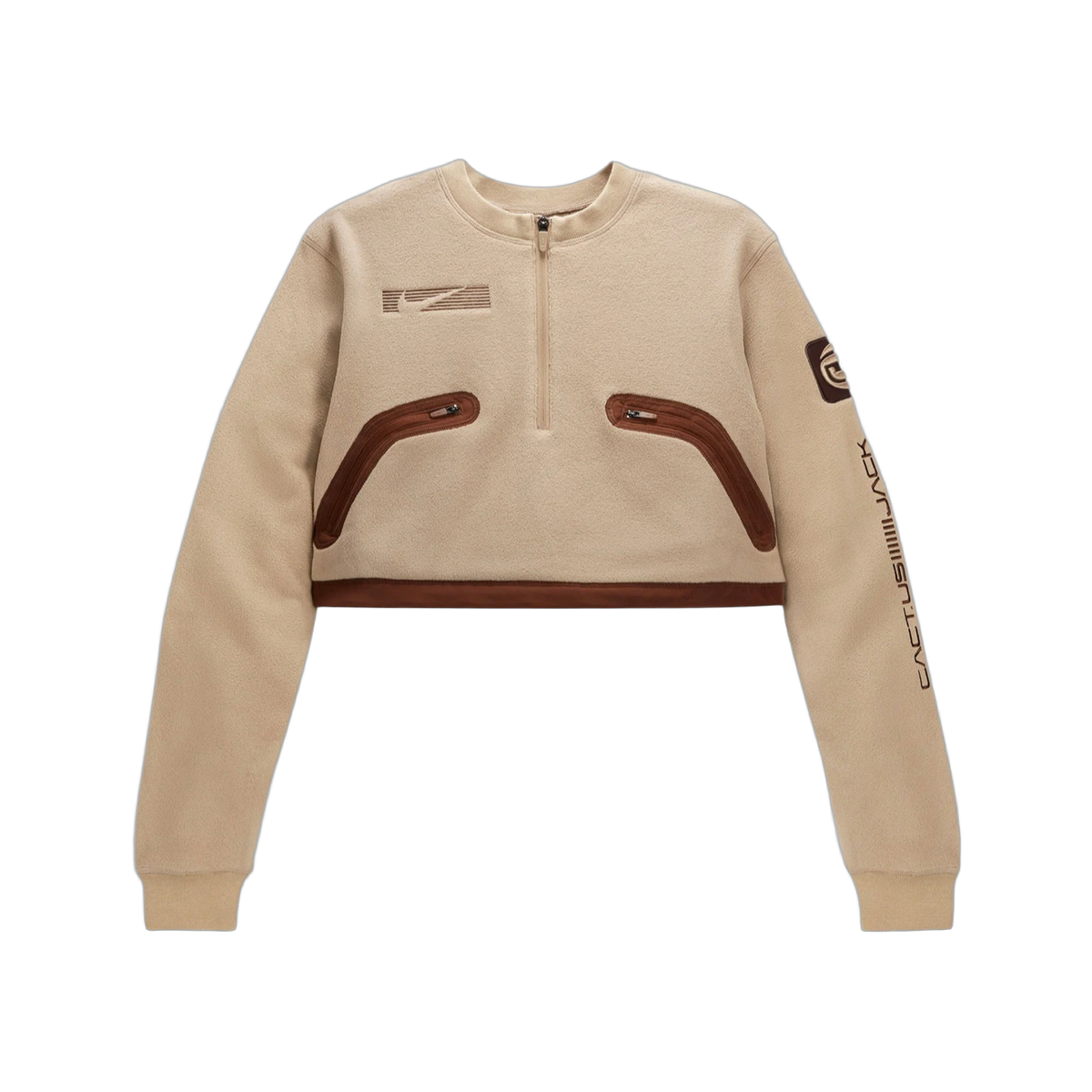 Travis Scott CACT.US CORP x Nike W NRG BH PO Crew Cream