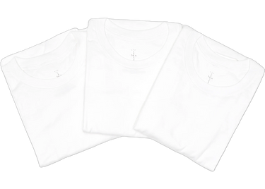 Travis Scott CJ T-Shirt (3 Pack) White - travis-scott-cj-t-shirt-3-pack-white - View 1 | Next Step