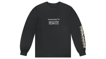 Travis Scott Cactus Jack For Fragment Logo L/S T-shirt | Next Step
