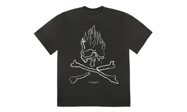 Travis Scott Cactus Jack For Mastermind Skull T-shirt Black - SS21 - View 1 | Next Step