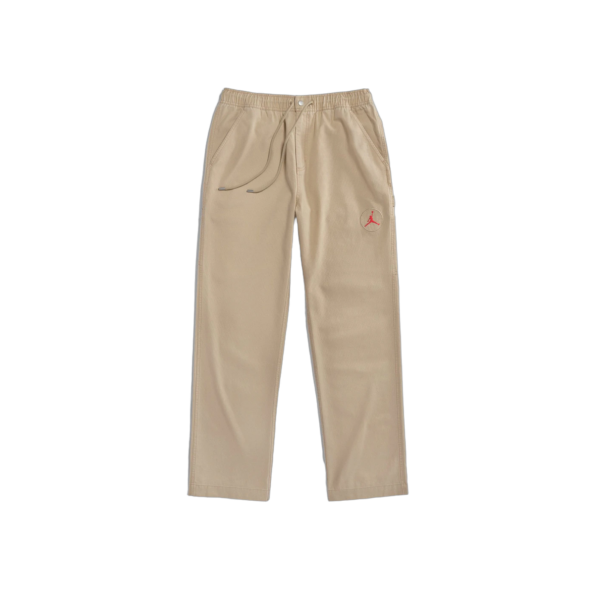 Travis Scott Cactus Jack x Air Jordan Canvas Pant Desert/Khaki/University Red