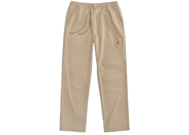Travis Scott Cactus Jack x Air Jordan Canvas Pant Desert/Khaki/University Red - DD4778-201 - View 1 | Next Step