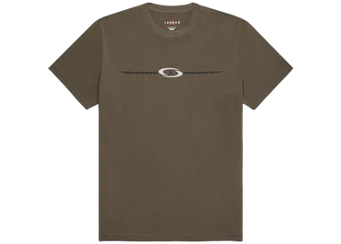 Travis Scott Cactus Jack x Air Jordan MJ TS Logo Tee Palomino - DZ5510-274 - View 1 | Next Step