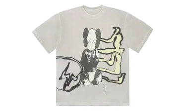 Travis Scott Cactus Jack x Kaws For Fragment Tee Aged Yellow - SS21 - View 1 | Next Step
