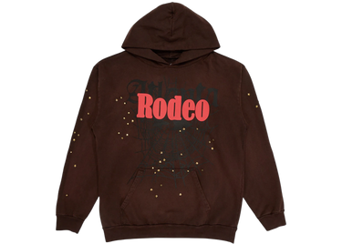 Travis Scott Cactus Jack x Sp5der Days Before Rodeo Hoodie Black - travis-scott-cactus-jack-x-sp5der-days-before-rodeo-hoodie-black - View 1 | Next Step