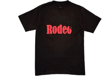 Travis Scott Cactus Jack x Sp5der Days Before Rodeo I T-Shirt Black - travis-scott-cactus-jack-x-sp5der-days-before-rodeo-i-tee-black - View 1 | Next Step