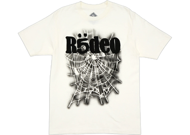 Travis Scott Cactus Jack x Sp5der Days Before Rodeo III T-Shirt White - travis-scott-cactus-jack-x-sp5der-days-before-rodeo-iii-tee-white - View 1 | Next Step