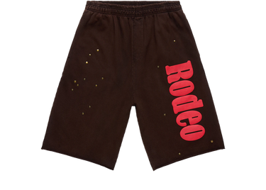Travis Scott Cactus Jack x Sp5der Days Before Rodeo Shorts Black - travis-scott-cactus-jack-x-sp5der-days-before-rodeo-shorts-black - View 1 | Next Step