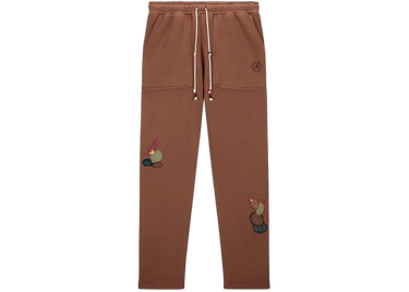 Travis Scott x Air Jordan Fleece Pants Archaeo Brown | Next Step