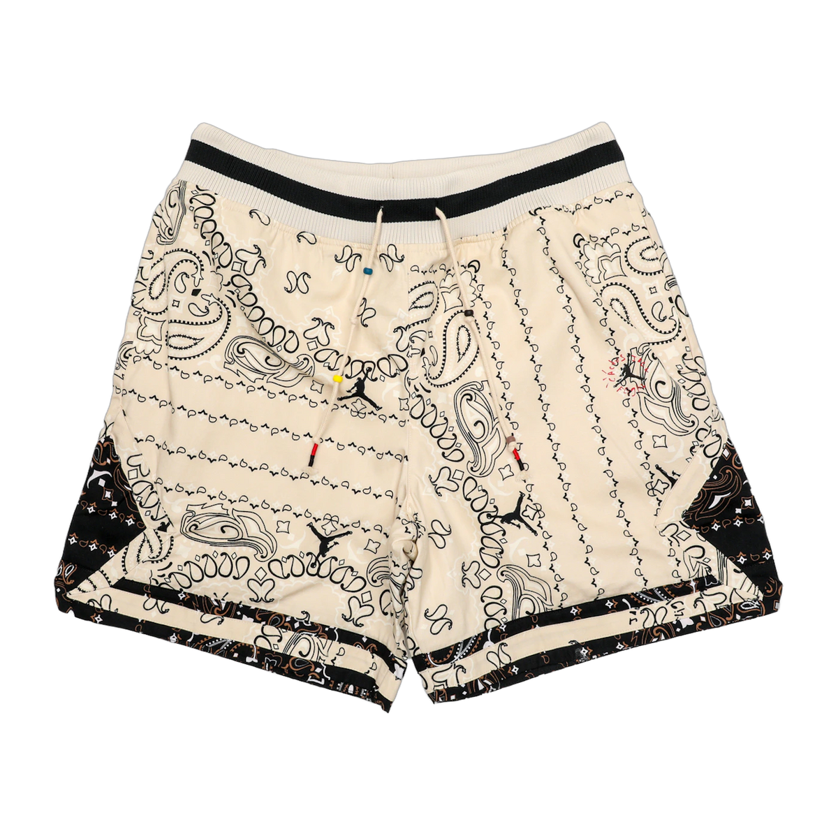 Travis Scott x Air Jordan Paisley Shorts Orewood