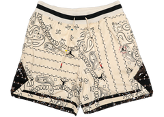 Travis Scott x Air Jordan Paisley Shorts Orewood