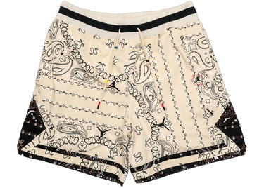 Travis Scott x Air Jordan Paisley Shorts Orewood - DO4099-104 - View 1 | Next Step