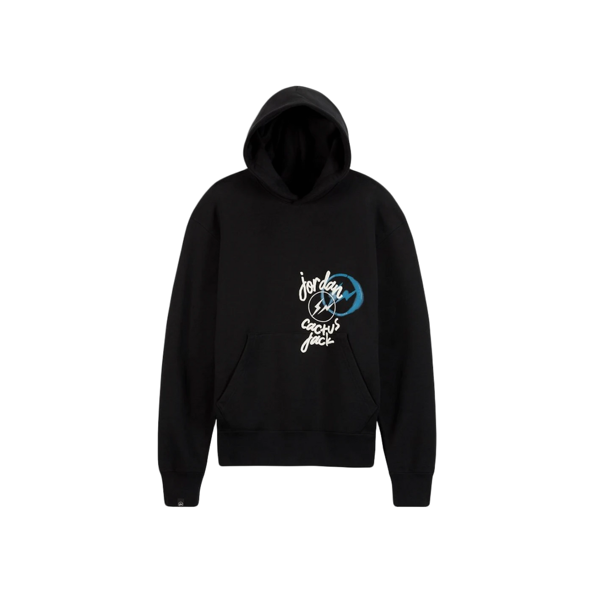 Travis Scott x Air Jordan x Fragment Hoodie Black