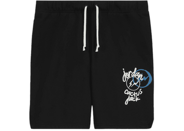 Travis Scott x Air Jordan x Fragment Shorts Black - DJ0617-010 - View 1 | Next Step