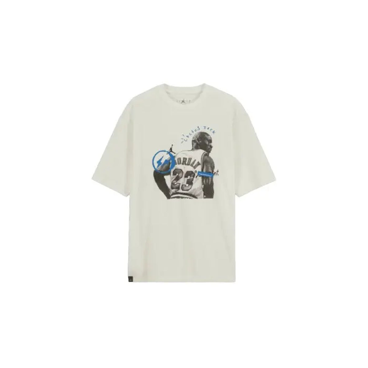 Travis Scott x Jordan x Fragment T-shirt White