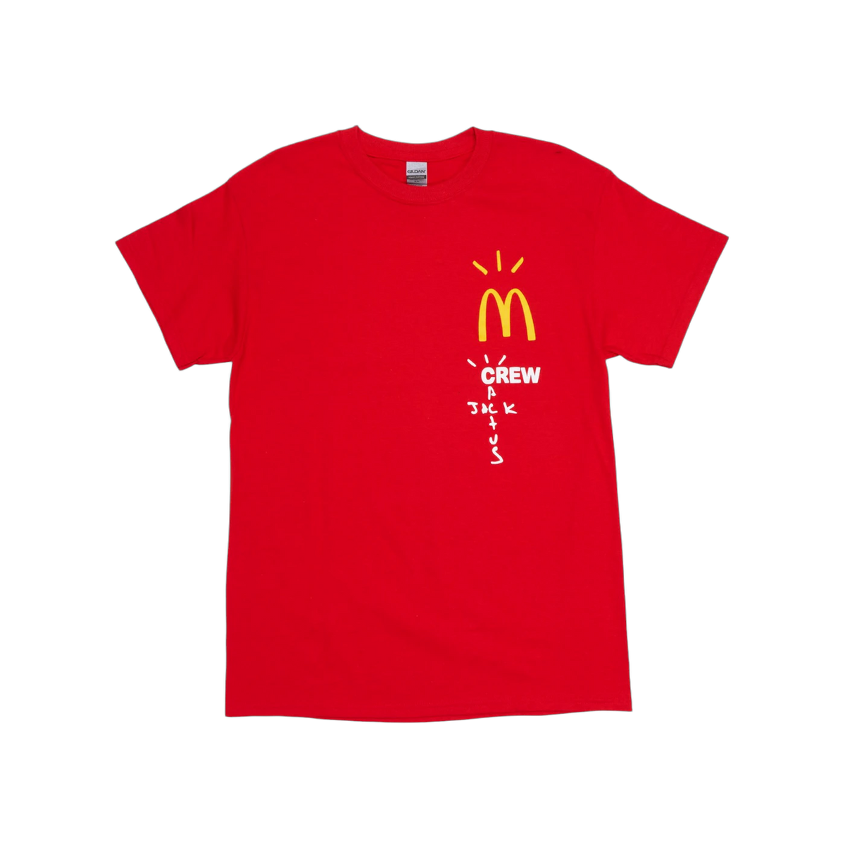 Travis Scott x McDonald's Crew T-Shirt Red