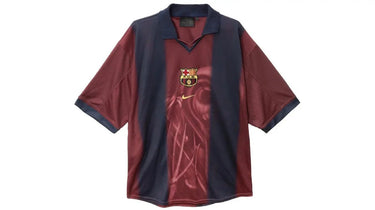 Travis Scott x Nike x FC Barcelona Retro 2000/01 Home Skeleton Jersey - FCTCBCN - View 1 | Next Step