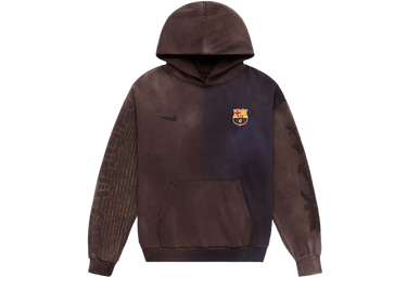 Travis Scott x Nike x FC Barcelona Split-Dye Crest Hoodie Multicolor - travis-scott-x-nike-x-fc-barcelona-split-dye-crest-hoodie-multicolor - View 1 | Next Step