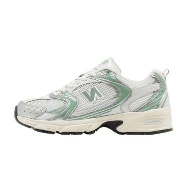 New Balance 530 Silver Metallic Mosaic Green